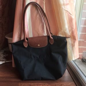 Black Longchamp Women’s Handbag Tote